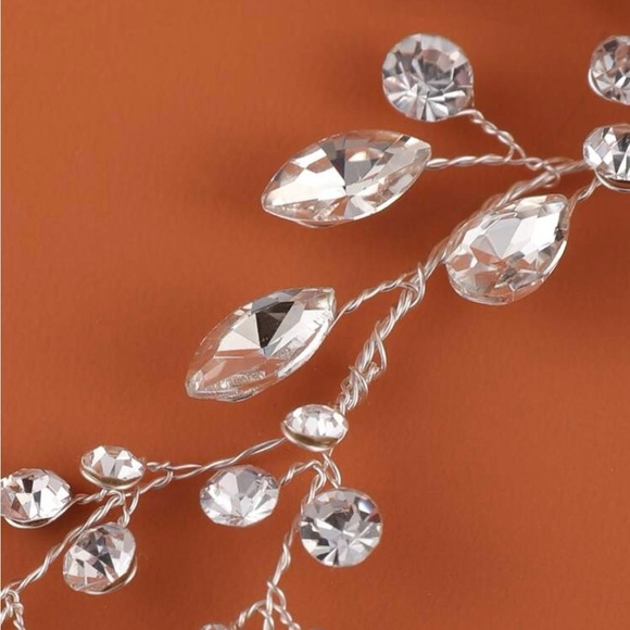 Elegant Silver Hair Pins (2). Brand new never worn. - Picture 3 of 5